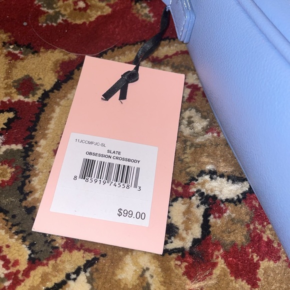 Slate Blue Juicy Couture Crossbody - Picture 3 of 6